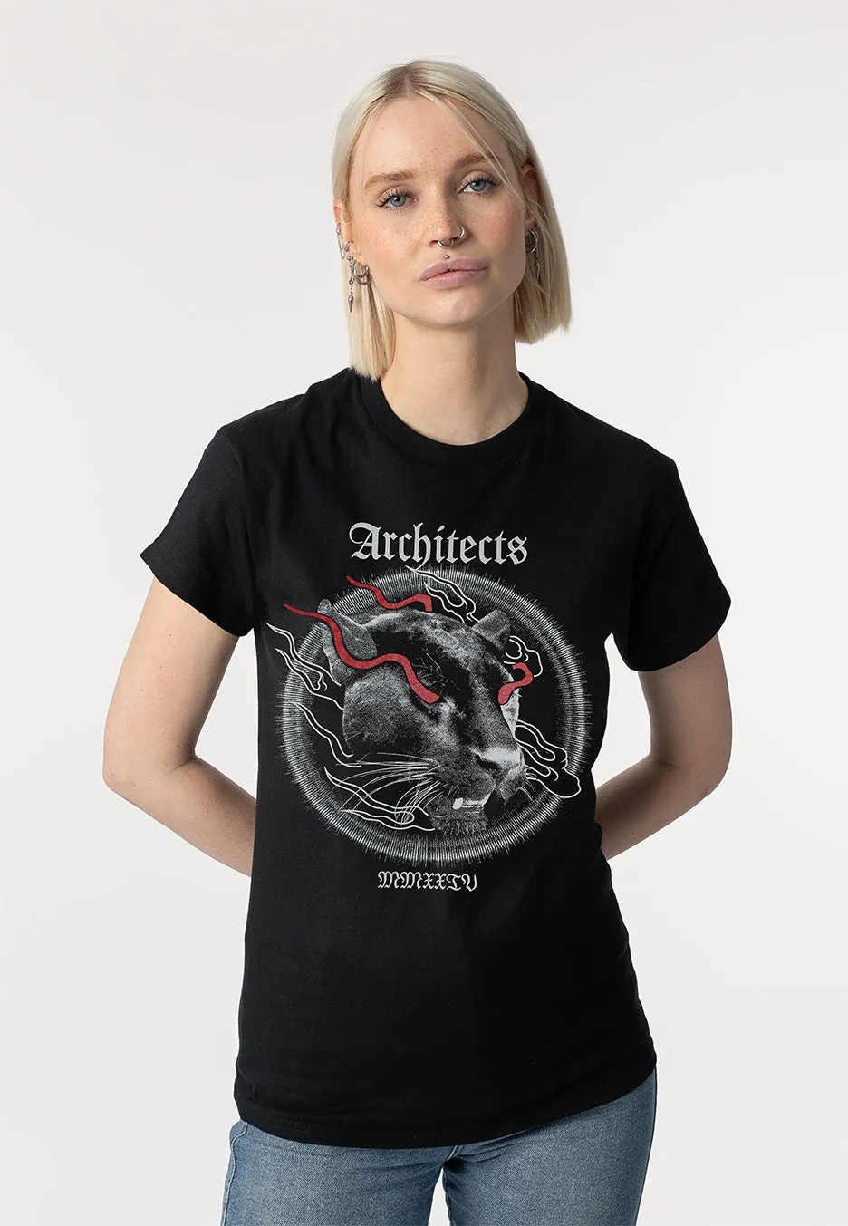Impericon Panther T-Shirt schwarz L