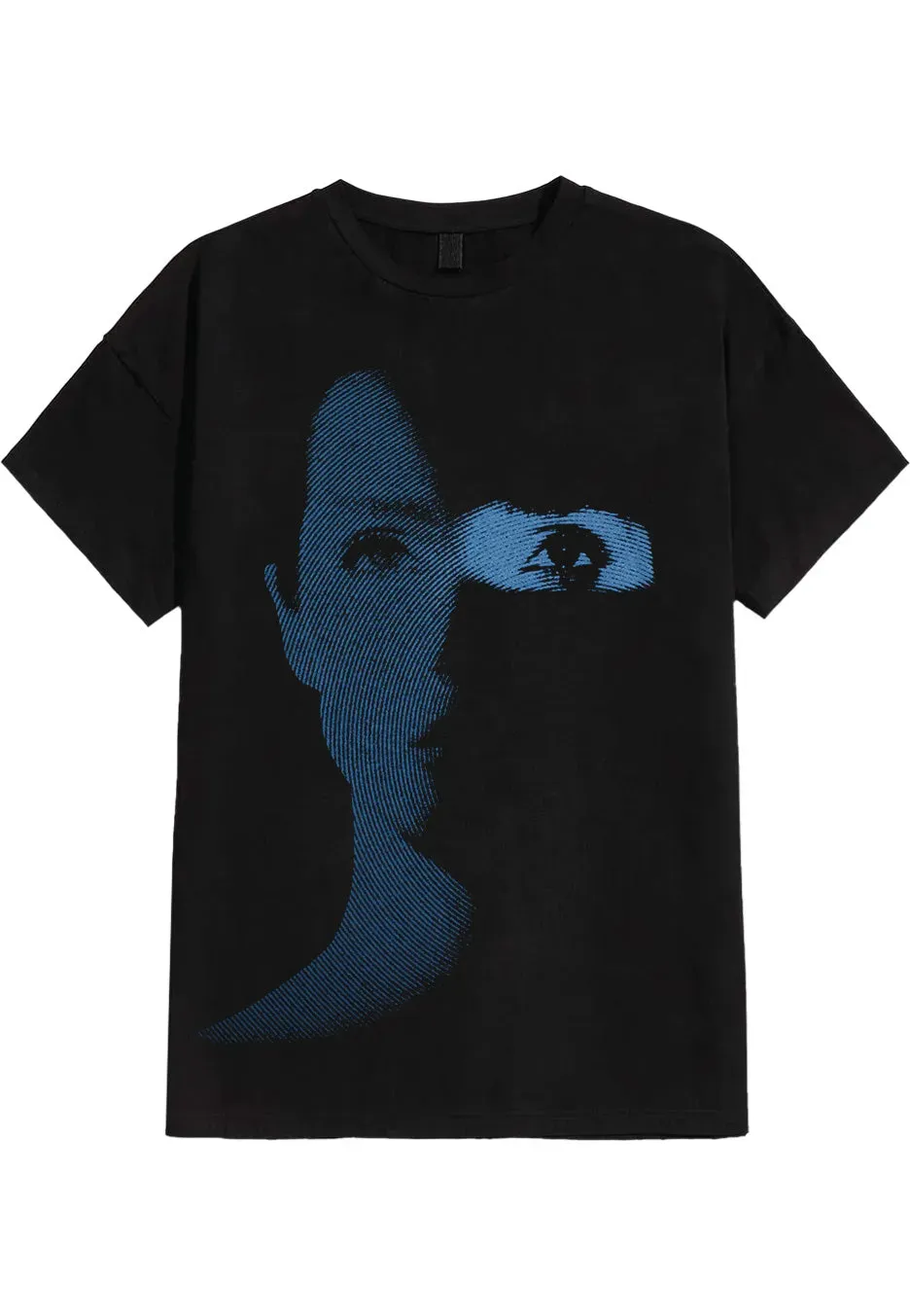 Impericon Face T-Shirt schwarz Unisex Kurzarm