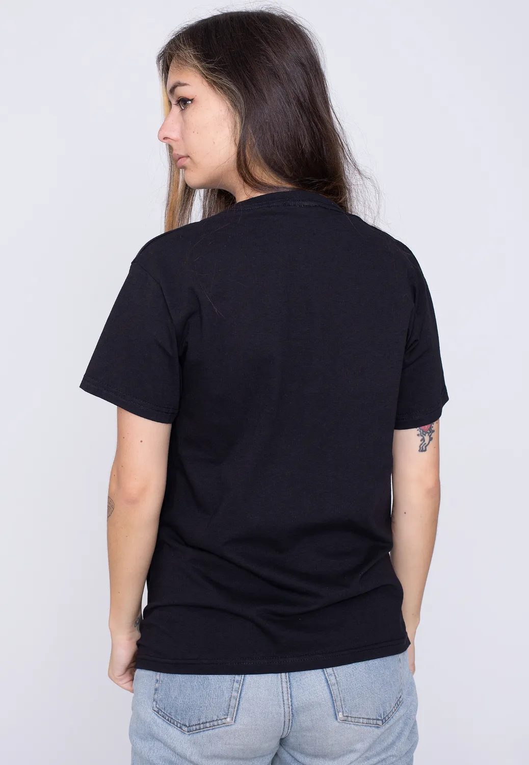 Impericon Silhouette Moon T-Shirt schwarz Unisex Größe M