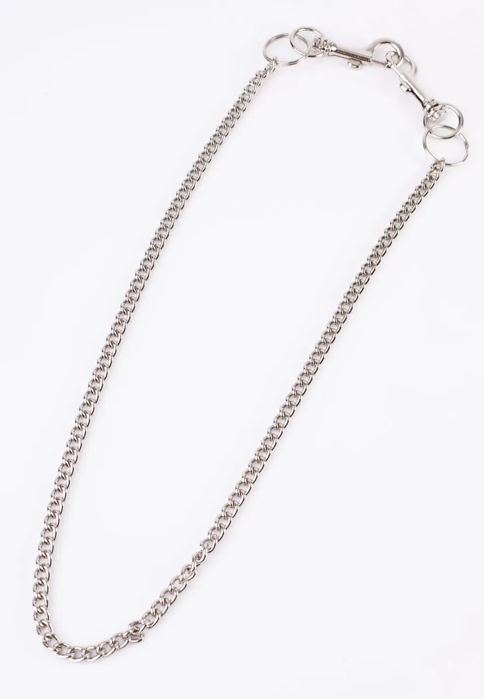 Impericon Jean Metal Long Hosenkette Onesize Metall grau