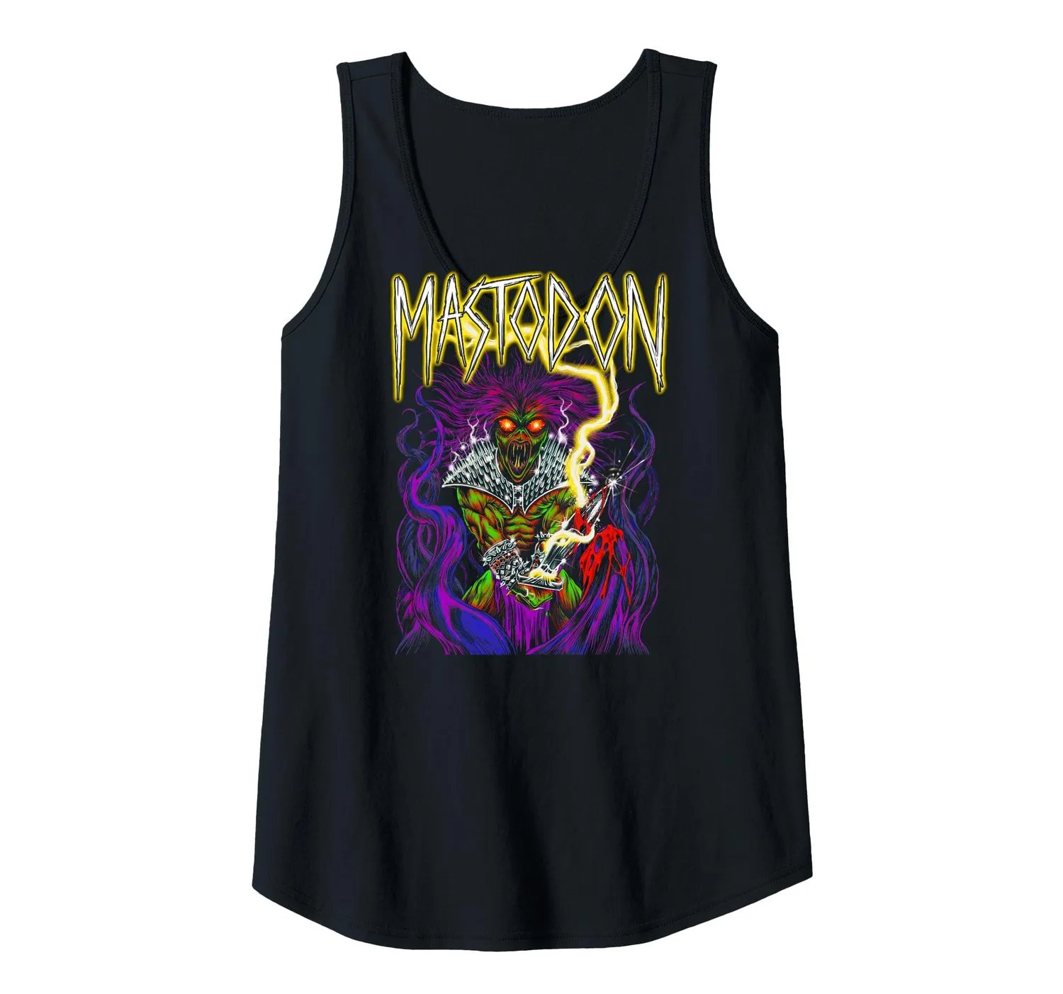 Mastodon Fallen Torches Tank Top Damen Herren S-3XL