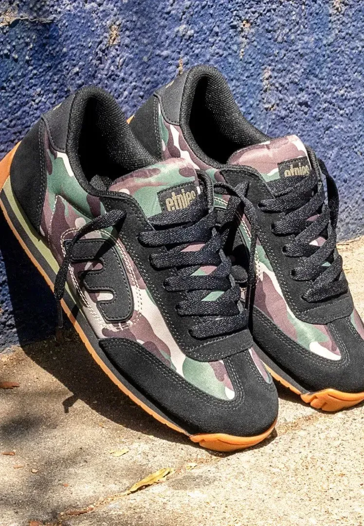 Impericon Locut 2k Black Camo Skateschuh schwarz