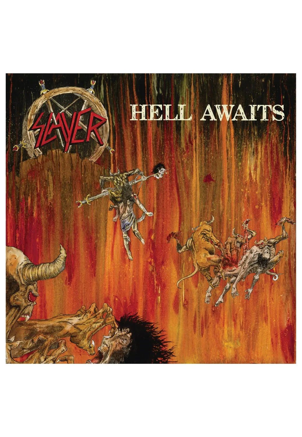 Impericon Hell Awaits CD Thrash Metal