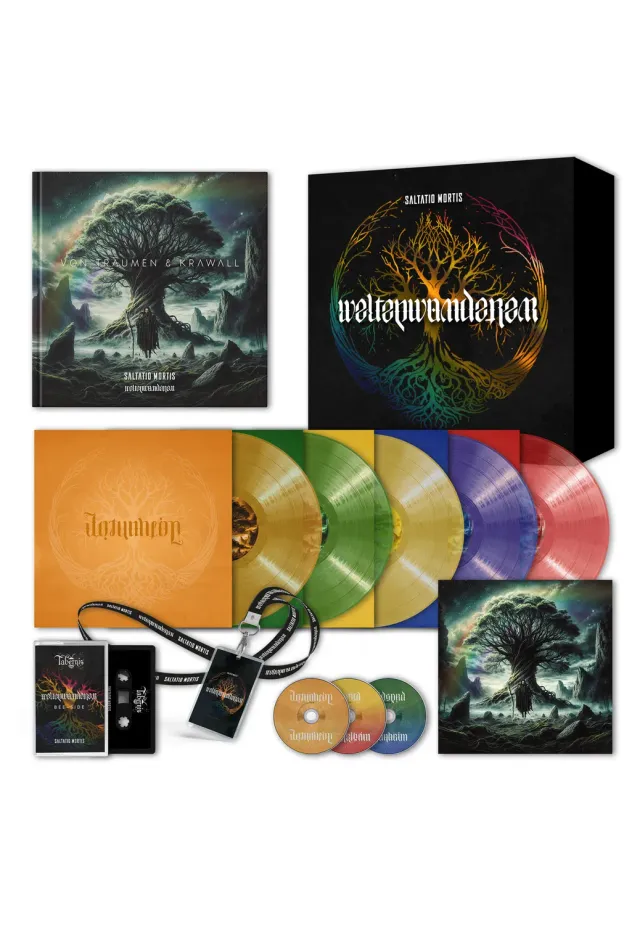 Impericon Weltenwanderer Fanbox 5 Vinyl + 3 CD limitiert