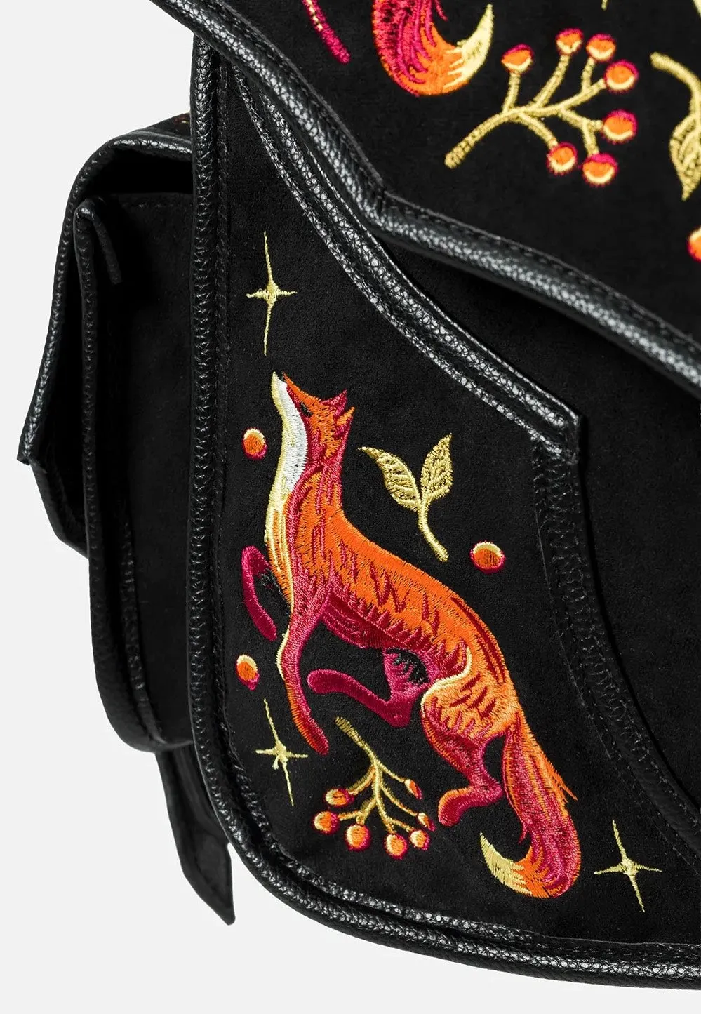 Impericon Mystic Fox Black Rucksack schwarz Gothic