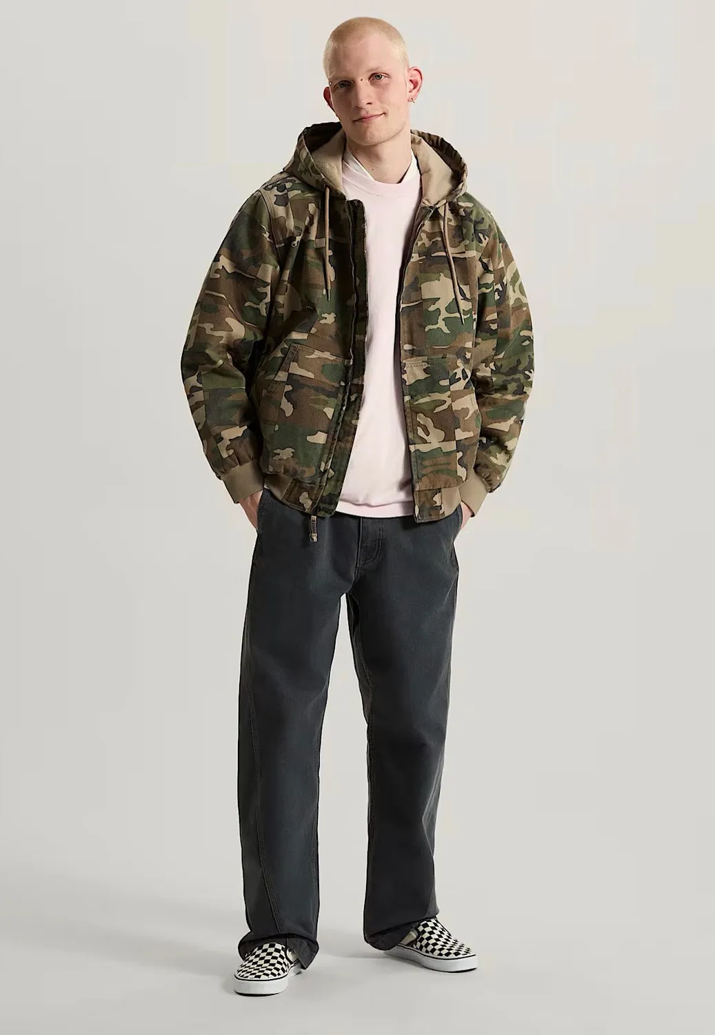 Impericon Eli Workwear Canvas Aluminum Jacke