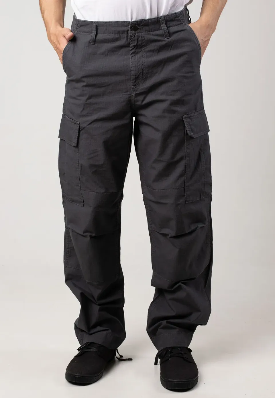 Impericon Regular Cargo Hose Rinsed Graphite Regular Fit