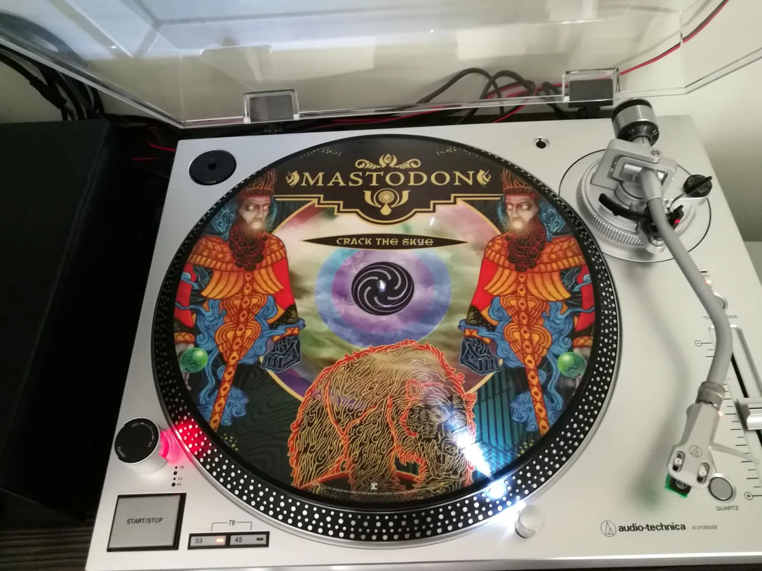 Mastodon Crack the Skye CD Album Progressive Metal