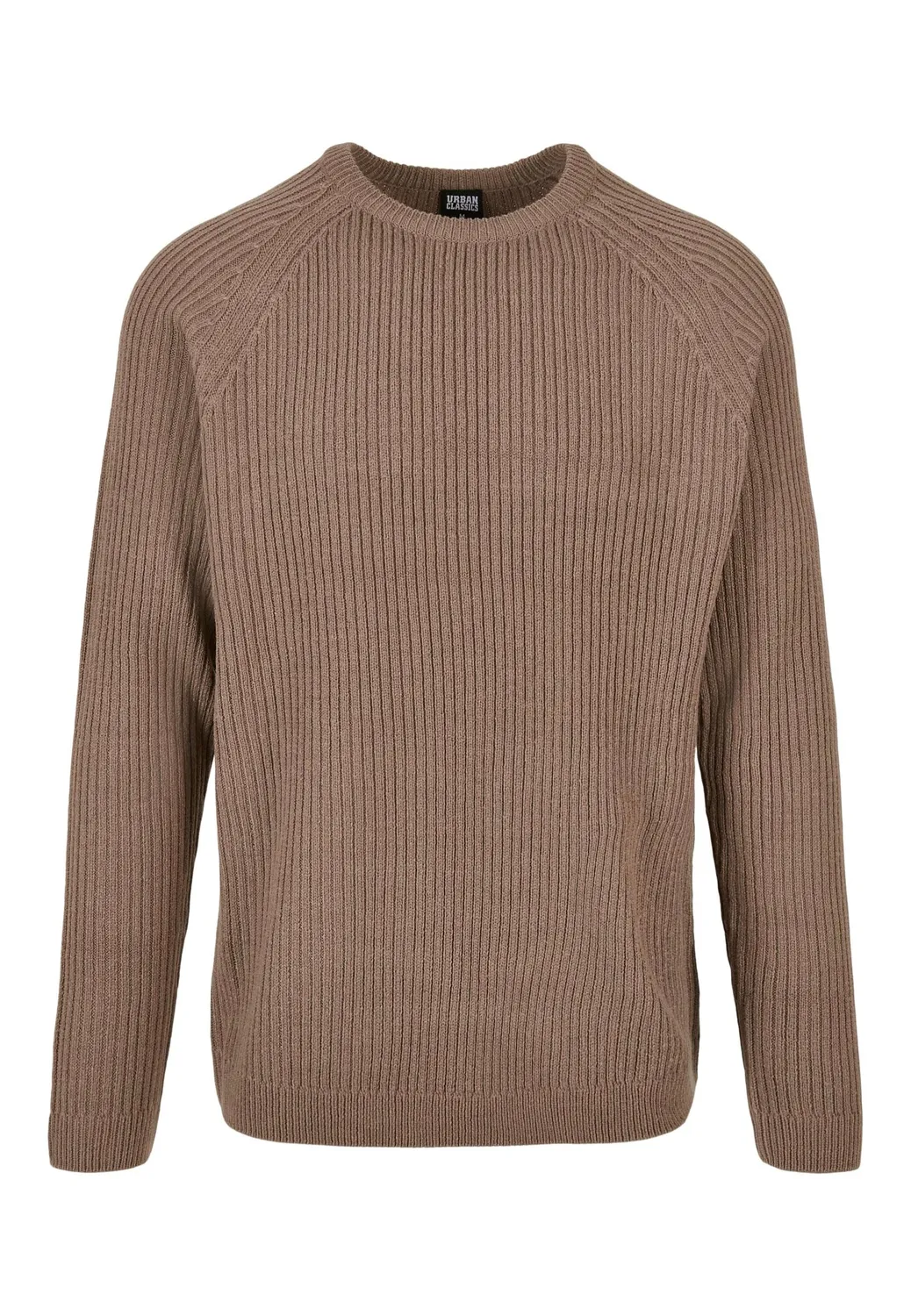 Impericon Ribbed Raglan Dark Khaki Pullover Strick