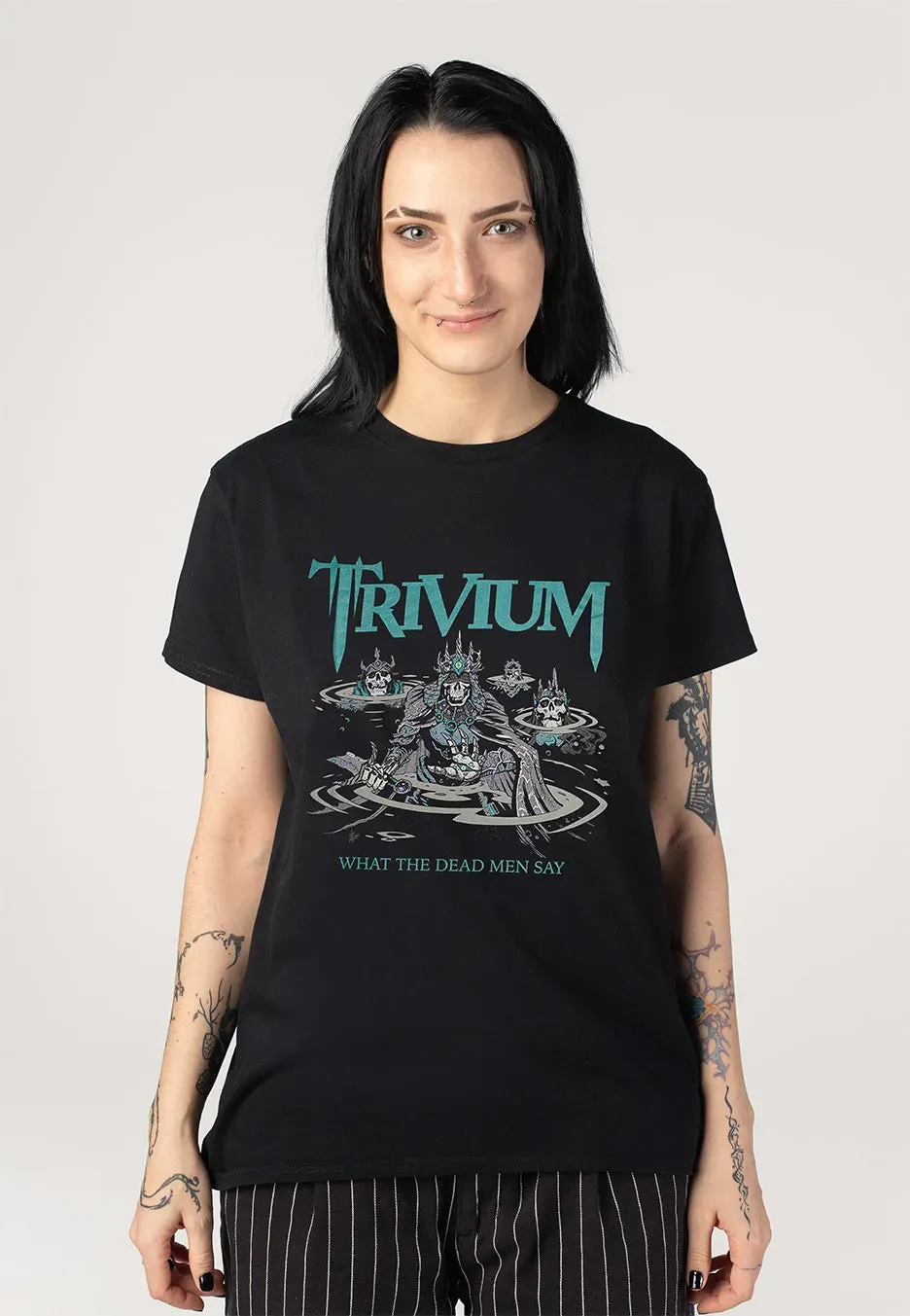 Impericon Dead Men Say T-Shirt schwarz Unisex